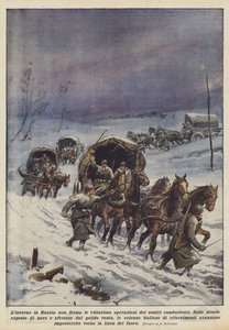 Talvi Venäjällä ei estä hävittäjiemme onnistunutta toimintaa tekijältä Achille Beltrame