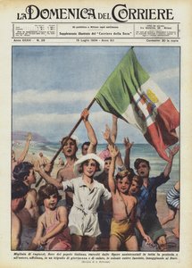 Tuhansia nuoria, Italian kansan kukka, hyvinvointityön keräämä kaiken kaikkiaan?
