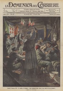 Sodan joulu 1915, Lyhyesti sanottuna malja, Isänmaan suuruudelle, kaukaisten rakkaiden terveydelle!