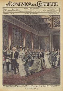 Quirinalen hallissa tekijältä Achille Beltrame