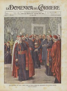 Leo XIII:n vierailun jälkeen Medicit tuhosivat paavin eteisessä viimeisetkin toiveet.