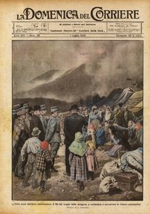 Etnan tuhoajien alueella