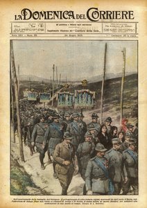 Ortigaran taistelun vuosipäivänä, yli kuuden tuhannen Alpinin pyhiinvaellus?
