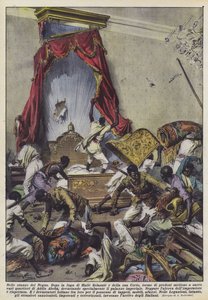 Negusin huoneissa