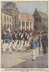 Sotilaallinen nostalgia Saksassa