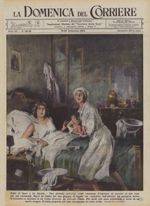 Tuliyö La Speziassa tekijältä Achille Beltrame