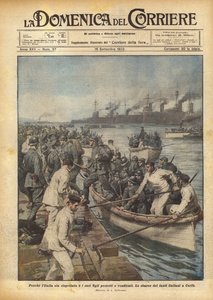 Italiaa kunnioitetaan ja sen lapsia suojellaan ja kostetaan
