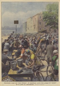 Kuvankauniita kohtauksia Giro d