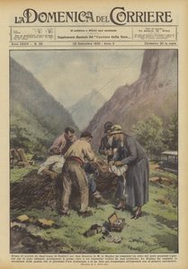 Ennen kuin lähti SantAnna di Valdierista San Rossoreen, S M kuningatar loi toisen jumalan?