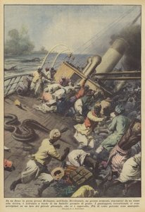 Länsi-Intiassa Kolhapurin lähellä raivoavalla joella murtui suuri käärme?