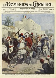 Mansur-heimon alistuminen Italiaan