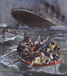 Kauhea merikatastrofi, suurin valtamerilaiva Titanic uppoaa 1600 ihmisen kanssa?