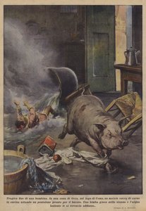 Pienen tytön traaginen loppu