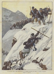 Alpinin kapteeni törmäsi rotkoon matkan aikana Telegraph-vuorella