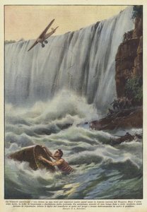 Outo amerikkalainen ilta suljettiin tynnyriin voittaakseen kuuluisan Niagaran vesiputouksen tänäkin vuonna