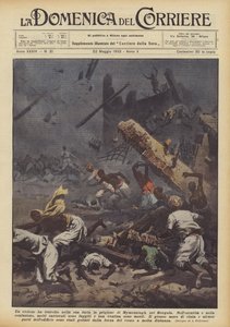Sykloni nielaisi Mymensinghin vankilan Bengalissa raivossaan