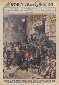 Paniikkidraama tekijältä Achille Beltrame