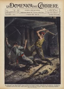Saint Etiennessa käytiin maalaismainen kaksintaistelu hiilikaivoksen syvyyksissä