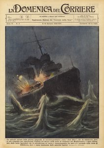 Espanjan sodan merivoimien jakso tekijältä Achille Beltrame