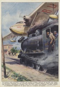Ennennäkemätön onnettomuus tapahtui Zollinon asemalla (Ferrovie del Sud-Est) Pugliassa