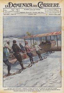 Uusi talviurheilulaji, skiplane