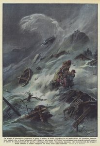 Pala vuoren syöksyi mereen yöllä 1800 metrin korkeudesta?