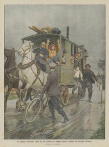 Mustalaisryhmä sieppasi 11-vuotiaan pojan lähellä Cernusco sul Navigliota (Milano)
