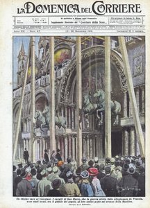 Venetsialaisille rakas paluu