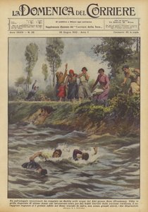 Poikkeuksellinen pelastus suoritti Balillan Lirin vesillä lähellä Soraa (Frosinone)