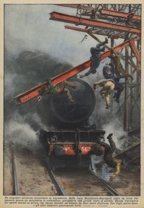 Yksittäinen rautatieonnettomuus Englannissa