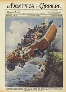 Bussi täynnä lapsia matkalla Rheinlandin kylään ensimmäiseen ehtoolliseen?
