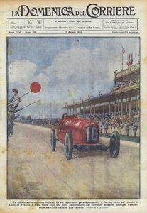Italian autoteollisuuden voitto tekijältä Achille Beltrame