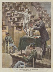 Hygieniatunti vangeille