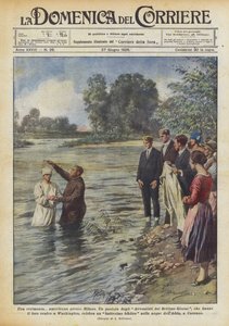 Amerikkalainen seremonia Milanossa