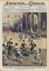 Utelias ja viehättävä historiallinen uudelleenesitys