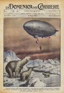 Loistava päivämäärä ihmiskunnan historiassa, pohjoisnapa, ensimmäistä kertaa vuosisatoon?
