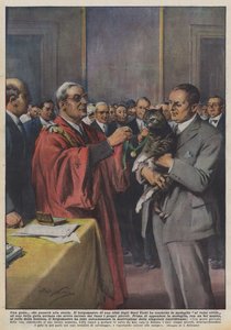 Kissa? joka jää historiaan