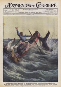 Pelottava seikkailu tekijältä Achille Beltrame