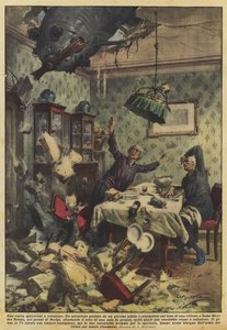 Epämiellyttävä vierailu aamiaisella