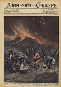 Ehkä yksi historian valtavista kataklysmeistä tuhoaa alueen näinä päivinä?