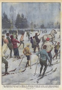 Uudenlainen show Milanossa