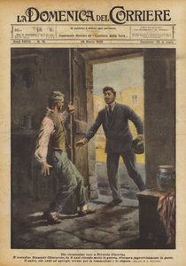 Erittäin outo tapaus Teverolassa (Caserta) tekijältä Achille Beltrame