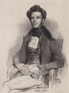 Henri Herz, pianisti tekijältä Achille Devéria