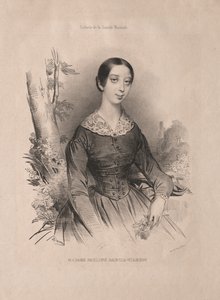 Madam Pauline Garcia-Viardot, 1840. tekijältä Achille Devéria
