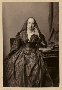 [Portrait of a Lady] tekijältä Achille Devéria