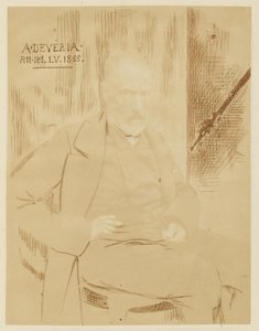 [Muotokuva tai omakuva Achille Devériasta] tekijältä Achille Devéria