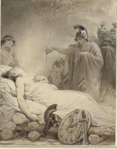 Telemachus tekijältä Achille Devéria