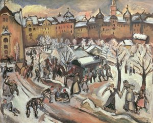 Lunta Münchenissä tekijältä Achille Emile Othon Friesz