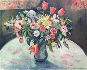 Tulppaanit ja Marguerites