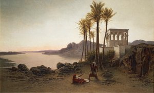 Kohtaus Giuseppe Verdin Aidasta, maalaus Achilles Formis (1832-1906), Italia tekijältä Achille Formis Befani